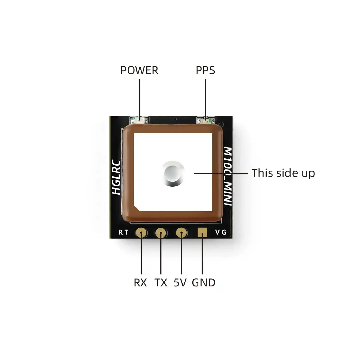 HGLRC M100 MINI GPS Module M10 - Drone Carrera Rc review and price