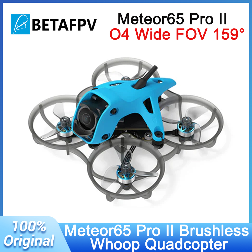 BETAFPV Meteor65 Pro II O4/PNP - Drone Without Rc review and price
