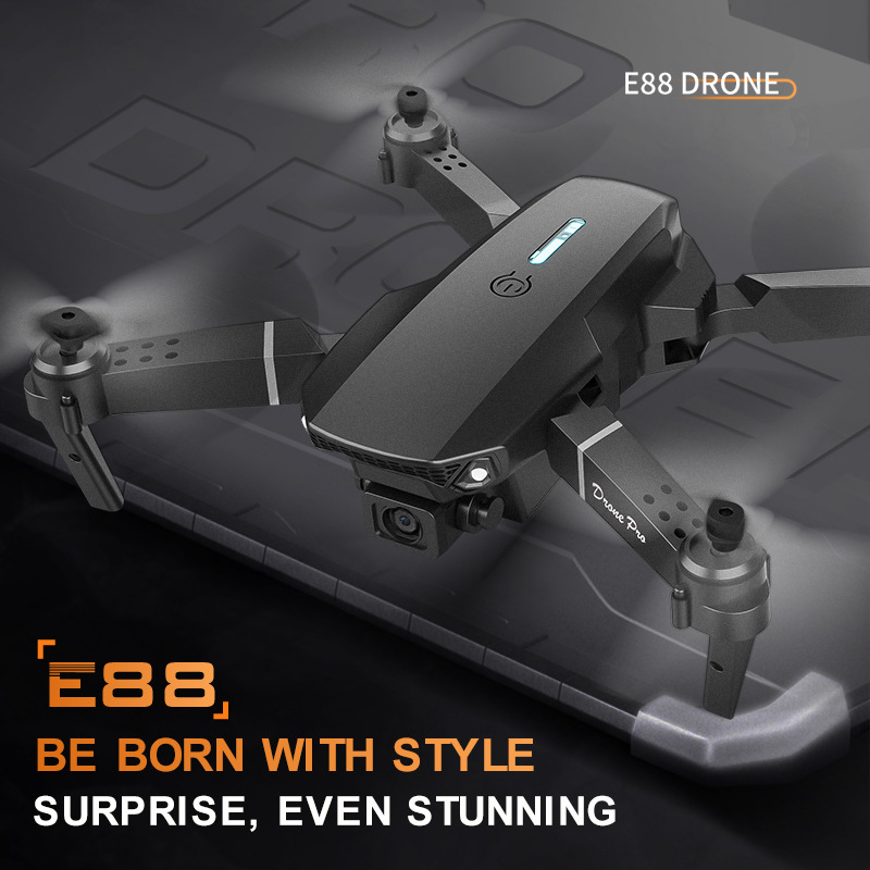 2026 Professional E88 Foldable - Drone Smart Rc Foldable review and price