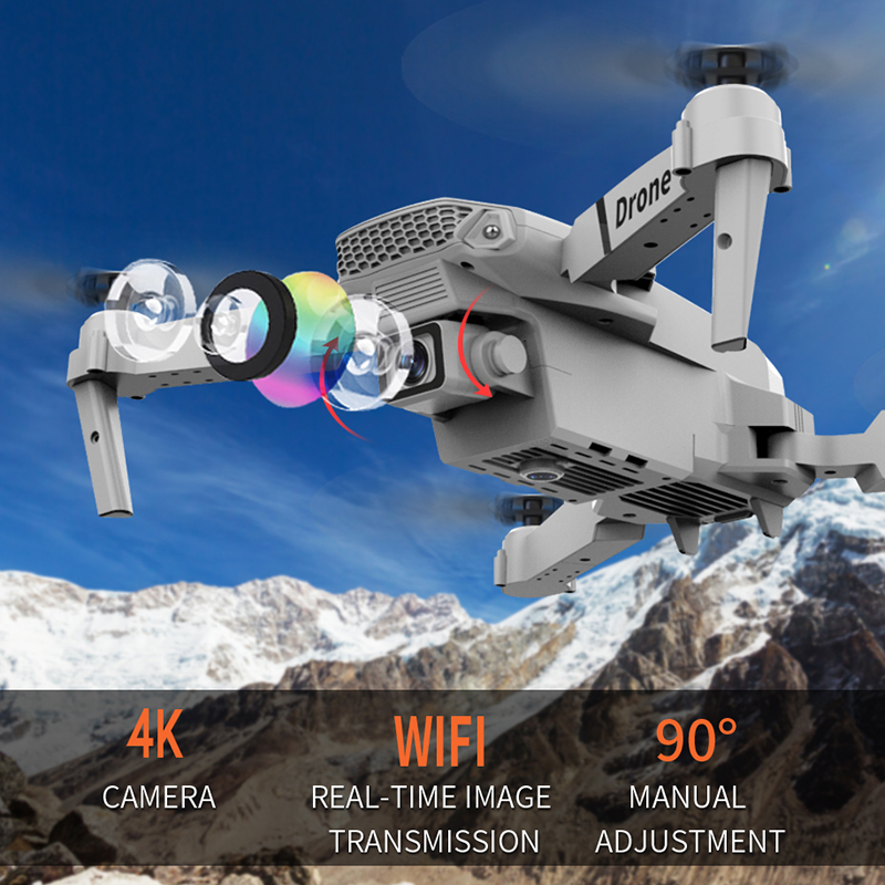 2026 Professional E88 Foldable - Drone Smart Rc Foldable review and price