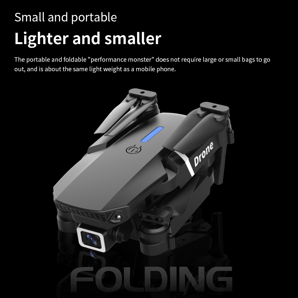 2026 Professional E88 Foldable - Drone Smart Rc Foldable review and price
