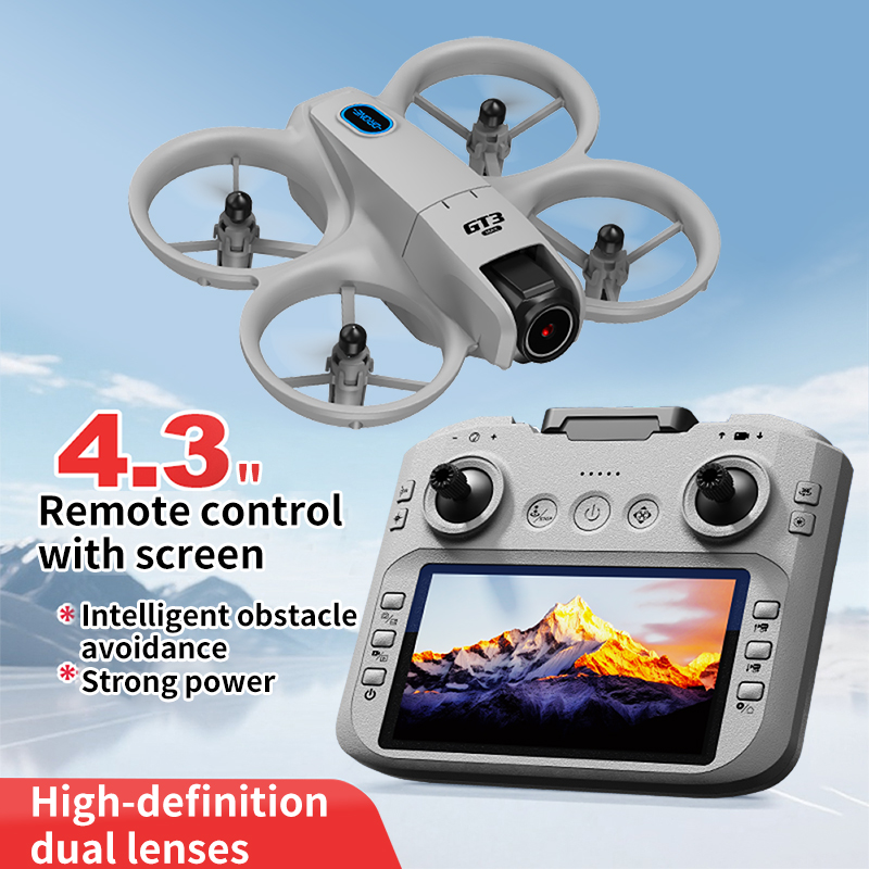 New GT3 With Screen Mini Drone - Drone Rc Remote Control review and price