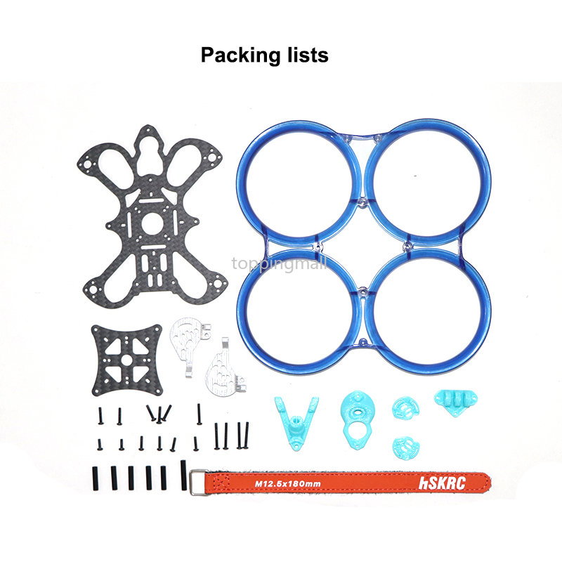HSKRC CC25pro 2.5inch Carbon F - 3D Printed Drone Part review and price