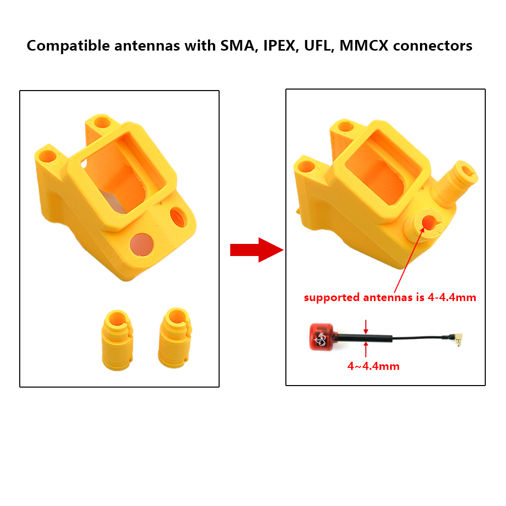 PhiSital 3D Printed Parts TPU  - 3D Printed Drone Part review and price