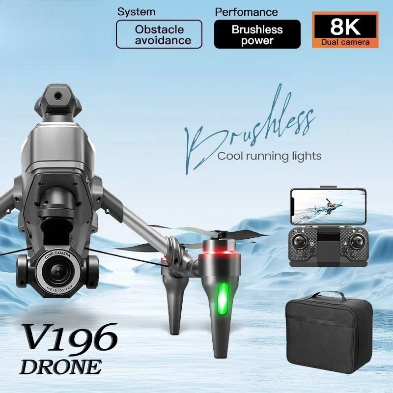 Original V196 Drone 8K Profess - Drone V196 Rc review and price