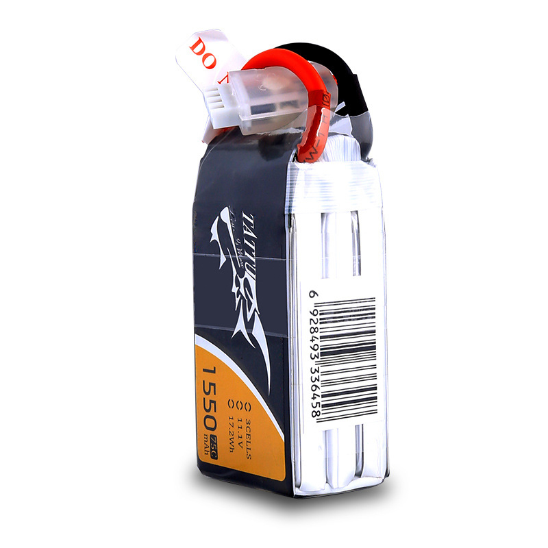 TATTU 3S 11.1V 1550mAh 75C LiP - Drone Carrera Rc review and price