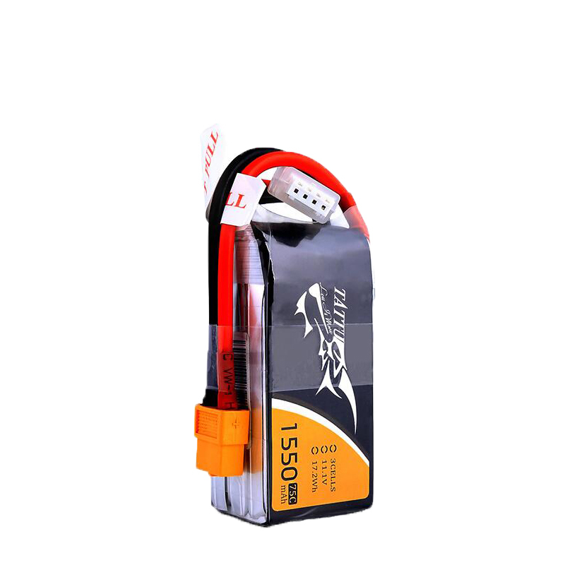 TATTU 3S 11.1V 1550mAh 75C LiP - Drone Carrera Rc review and price