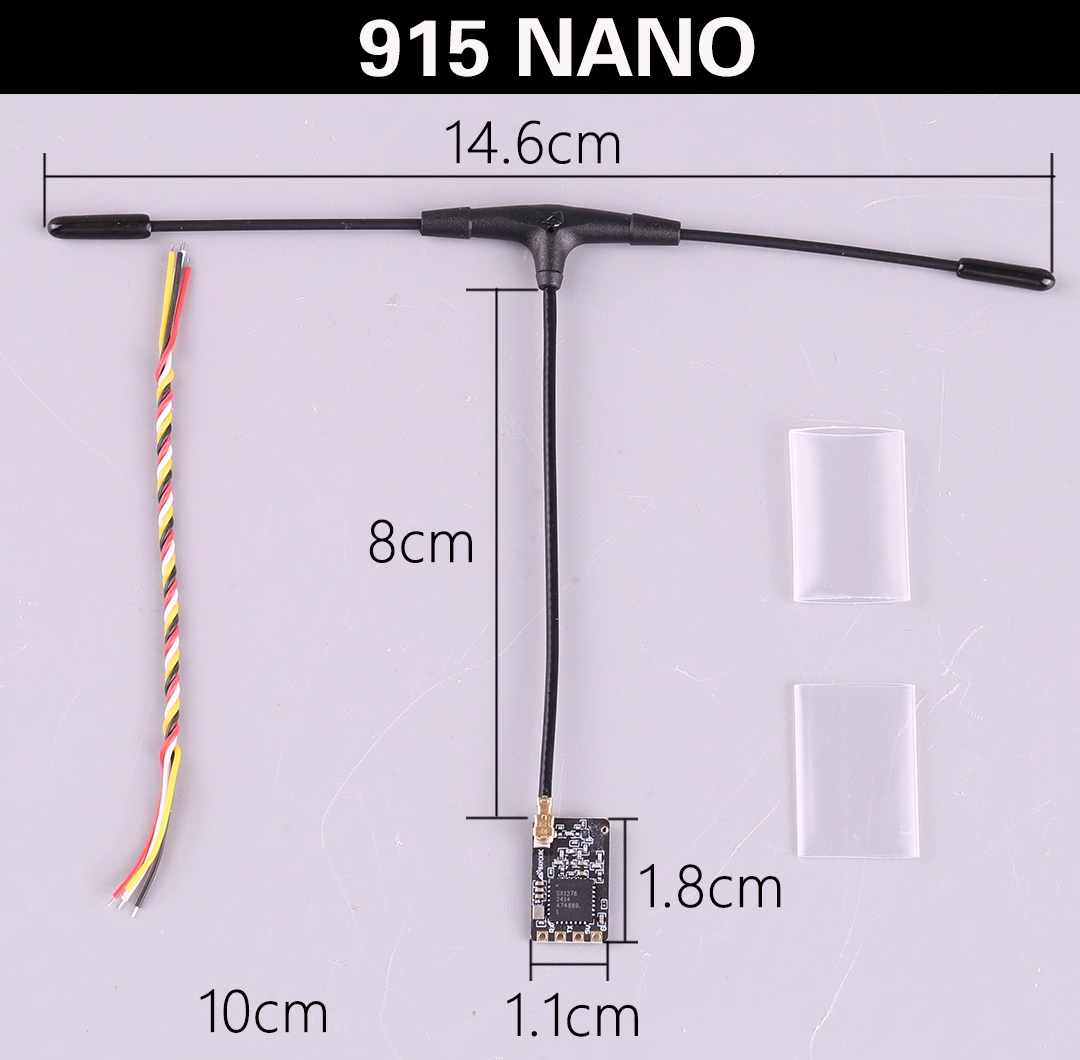 BAYCK ELRS 915 Nano ELRS Recei - Drone Carrera Rc review and price