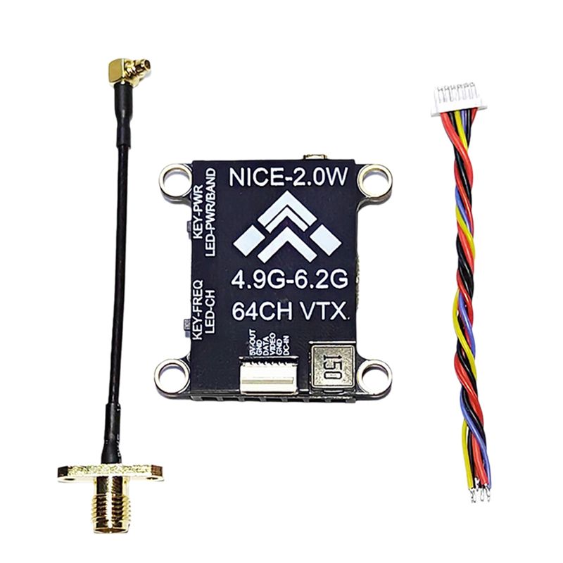 B68A 5.8G 2W VTX 2000Mw 64CH F - Drone Without Rc review and price